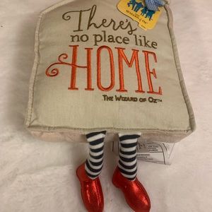 There’s no place like home Hallmark throw pillow Wizard of Oz